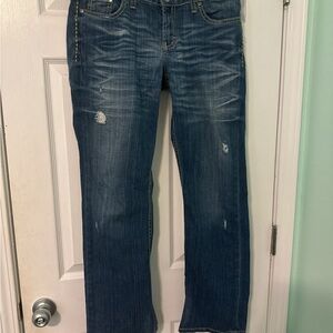 Bke Classic Blue Denim Jeans